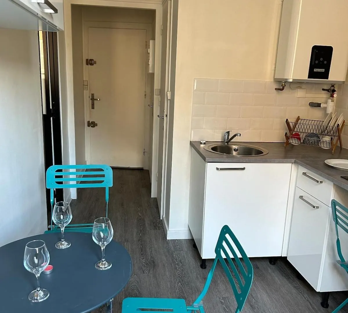Apartment Appartement Cosy Chessy